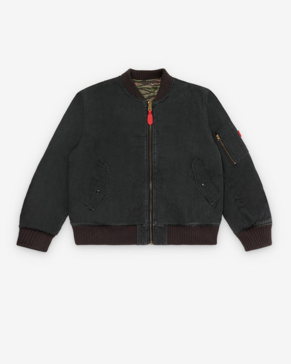 Fugazi - Men's Fa-1 Bomber Jacket - (Black)