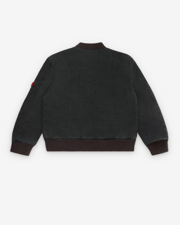 Fugazi - Men's Fa-1 Bomber Jacket - (Black)
