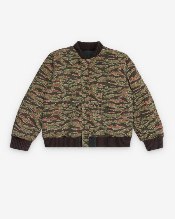Fugazi - Men's Fa-1 Bomber Jacket - (Black)