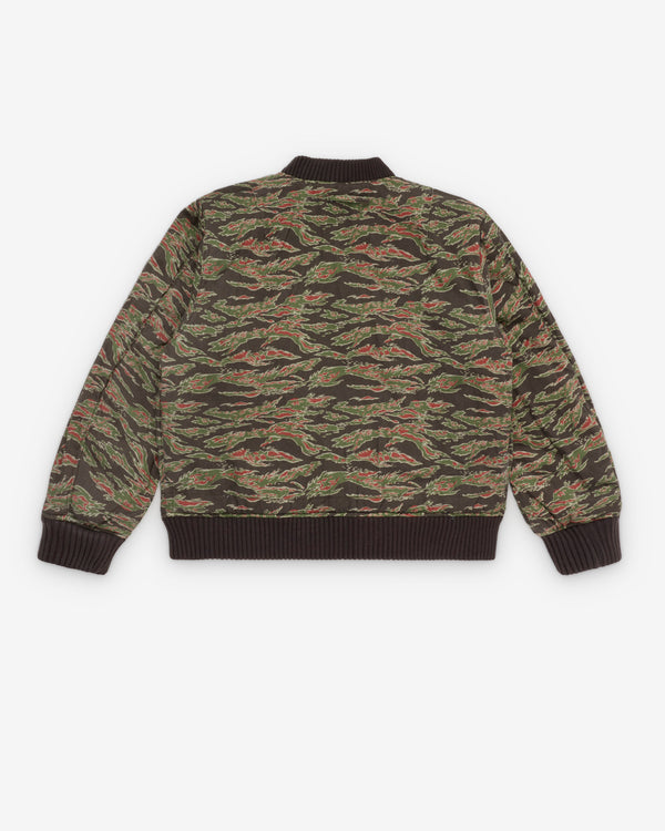 Fugazi - Men's Fa-1 Bomber Jacket - (Black)