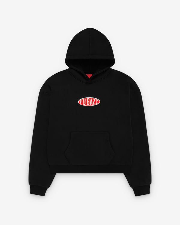 Fugazi - Men’s Ogo Hoodie - (Black)