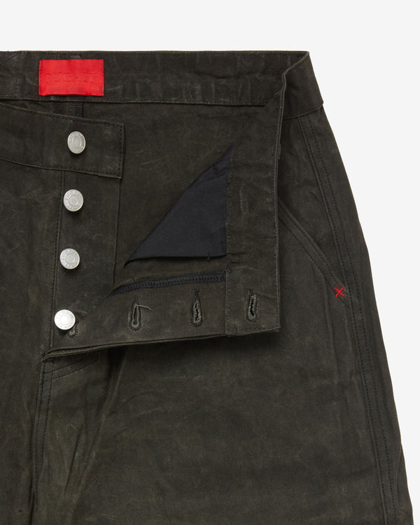 Fugazi - Men’s Tarp Pant - (Black)
