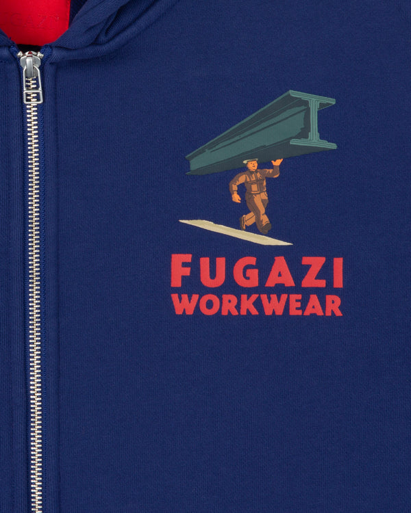 Fugazi - Men’s Beam Hoodie - (Navy)