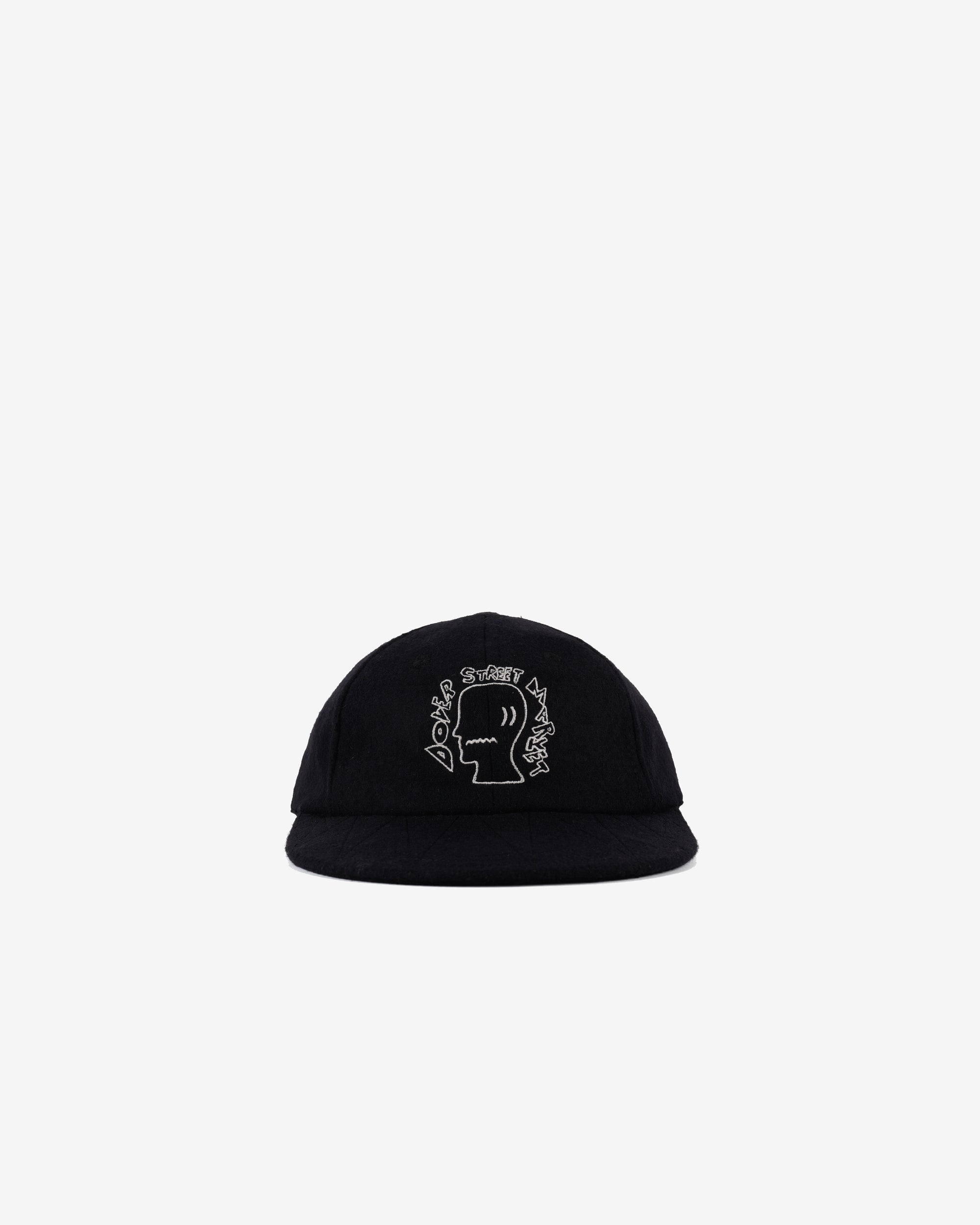 Brain Dead - DSM Exclusive Cap - (Black) view 1, Click to Zoom in