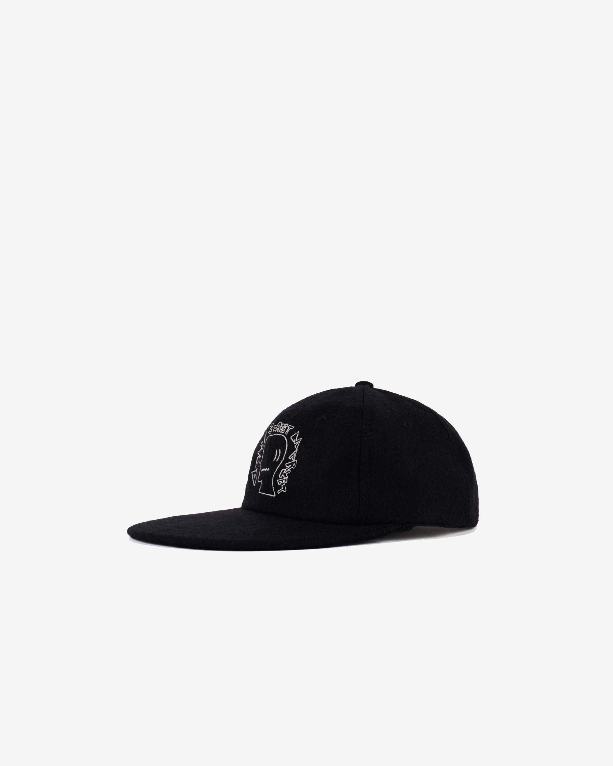 Brain Dead - DSM Exclusive Cap - (Black) view 2, Click to Zoom in