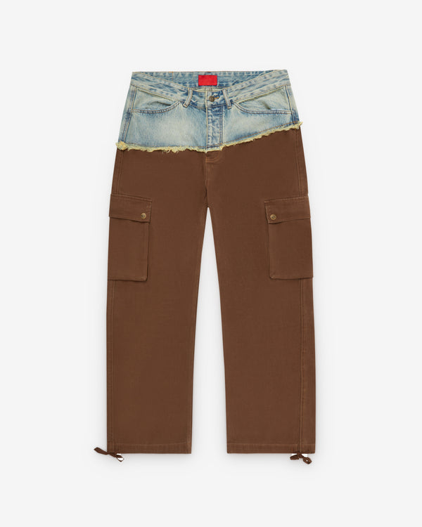 Fugazi - Men’s Hybrid Cargo Pant - (Brown)