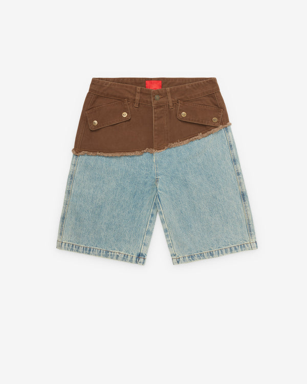 Fugazi - Men’s Hyrbid Denim Shorts - (Denim)