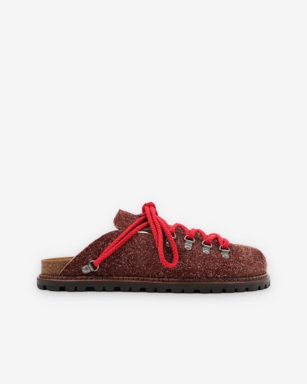 Fugazi - Men's Tibet Hiking Mule - (Swiss Chocolate)