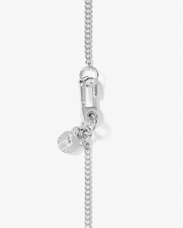 Bunney - Padlock Charm Necklace - (Sterling Silver)
