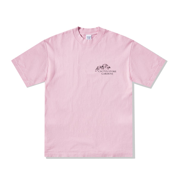 Cactus Store - Men's Cactus Store Garden T-Shirt - (Lilac)