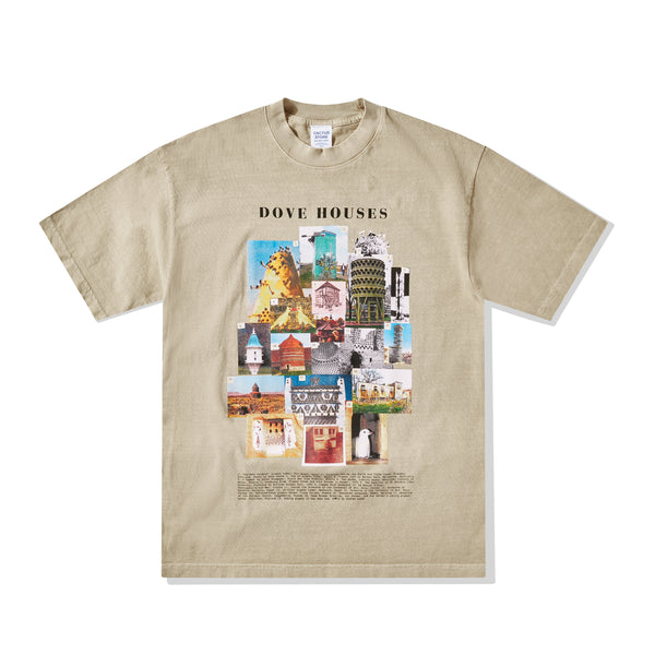 Cactus Store - Men's Dove Houses T-Shirt - (Guano)