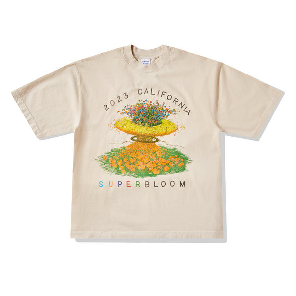 Cactus Store - Men's Superbloom 2023 T-Shirt - (White)