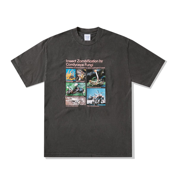 Cactus Store - Men's Insect Zombification T-Shirt - (Black)