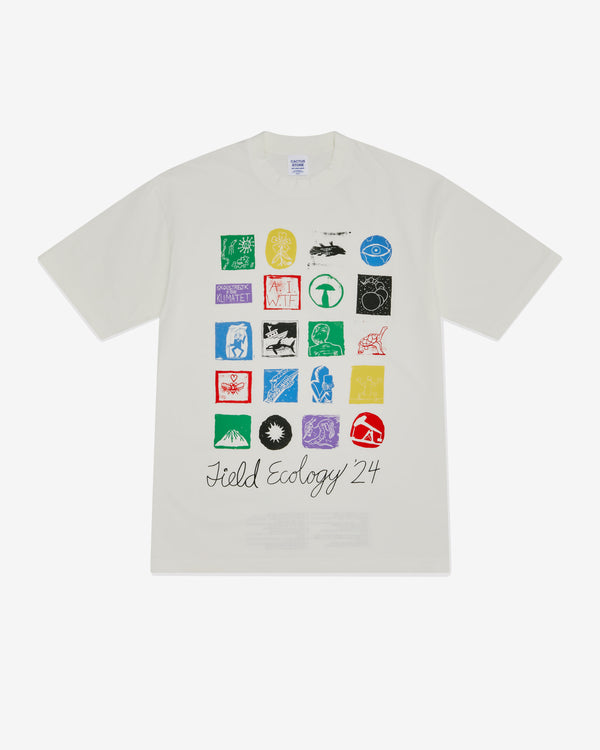 Cactus Store - Men's Fieldecology‘24 T-Shirt - (White)