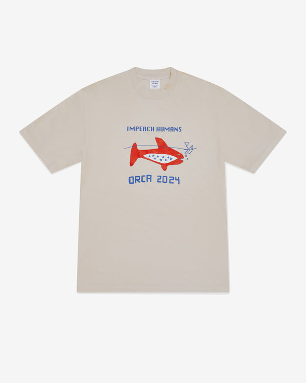 Cactus Store - Men's Orca T-Shirt - (Dingy White)