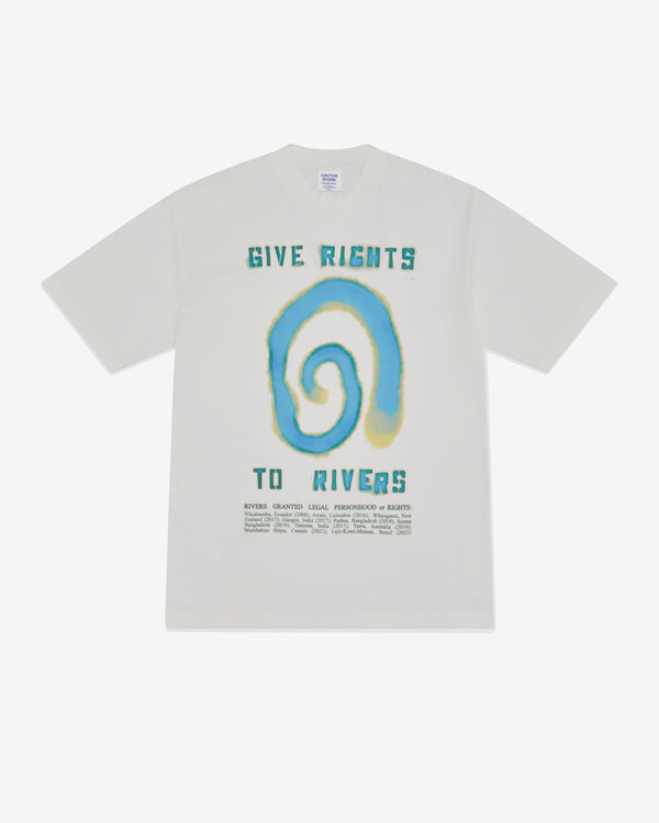 Cactus Store - Men's Rivers T-Shirt - (White)