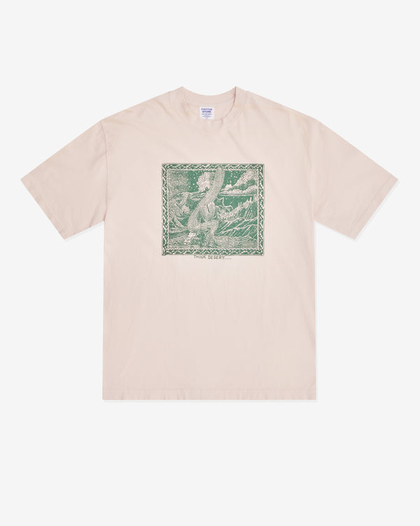 Cactus Store - Men's Think Desert T-Shirt - (Dingy White)