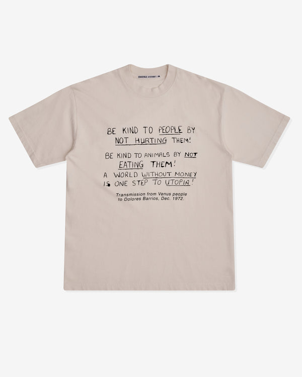 Cactus Store - Men's Messages From Venus T-Shirt - (Creme)