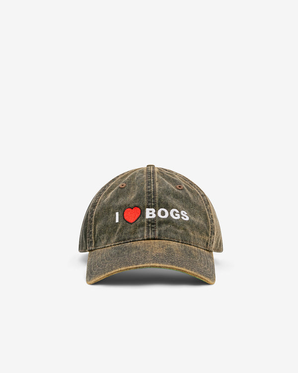 Cactus Store - I Love Bogs Hat - (Dirty Black)