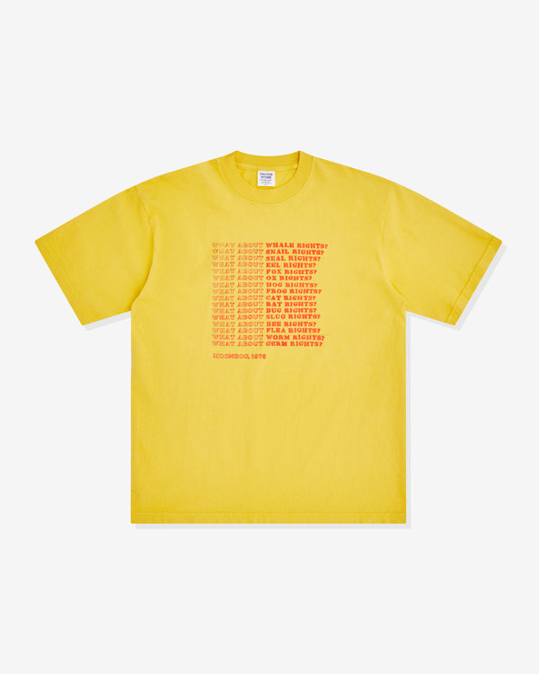 Cactus Store - Men's Moondog T-Shirt - (Yellow)