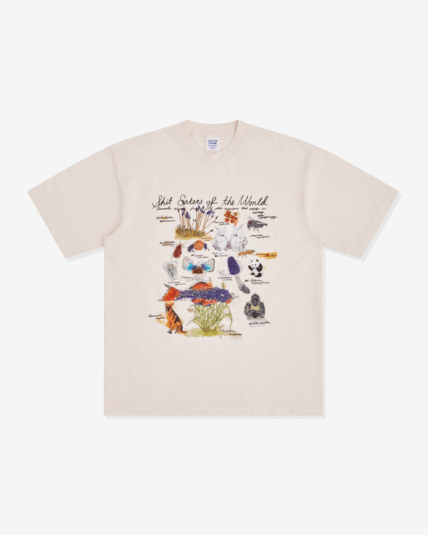 Cactus Store - Men's Shit Eaters Of The World T-Shirt - (Cream)