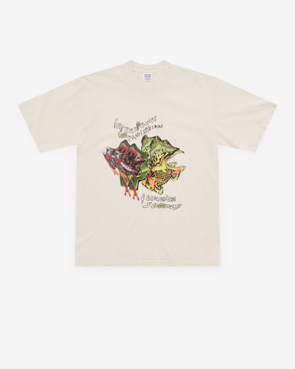 Cactus Store - Men’s Interspecies T-Shirt - (Cream)
