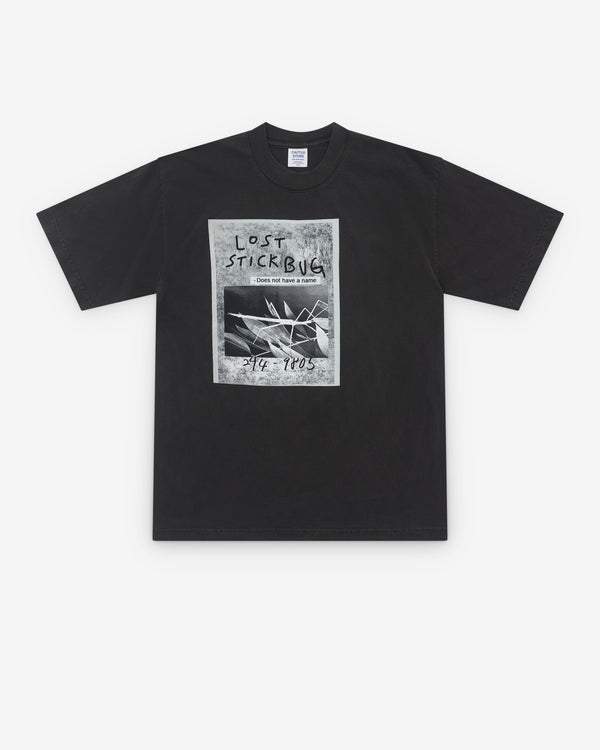 Cactus Store - Men’s Lost Stick Bug T-Shirt - (Black)