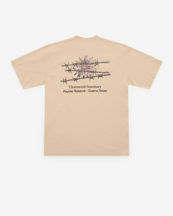 Cactus Store - Men’s Thornscrub 2 T-Shirt - (Sand)