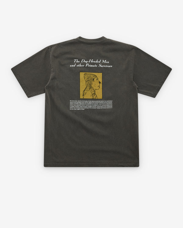 Cactus Store - Men's The Dog Headed Men And Other T-Shirt - (Washed Black)