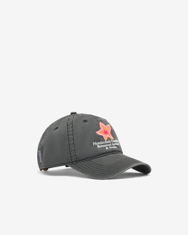 Cactus Store - Men's NHT Botanical Archive And Stud Cap - (Washed Black)