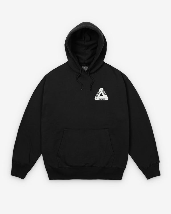 Palace - Men's Camo Tri-Ferg Hood - (Black)