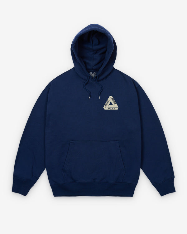 Palace - Men's Camo Tri-Ferg Hood - (Navy)