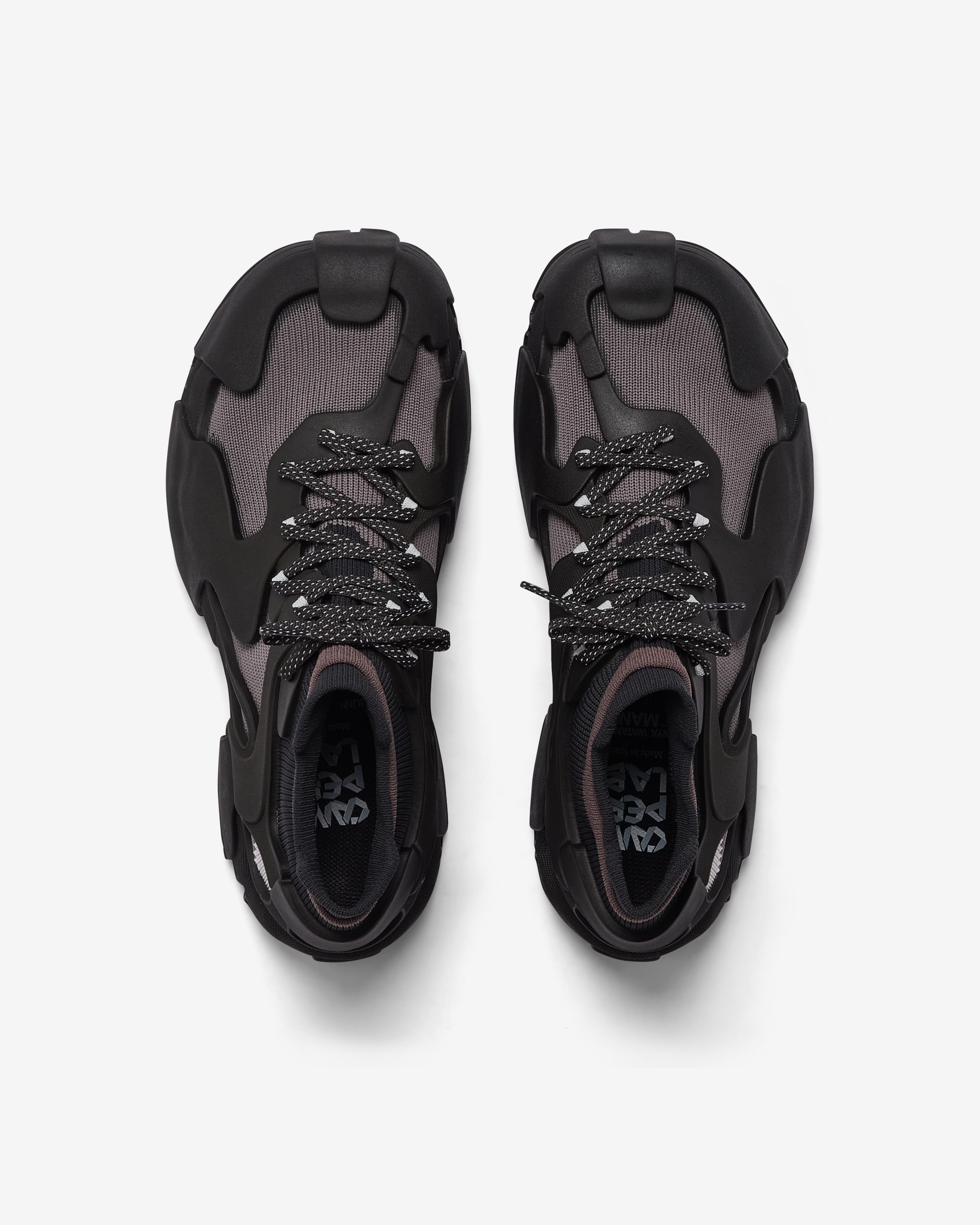 Junya Watanabe MAN: Men's Camperlab Sock Trainer (Black) | Dover