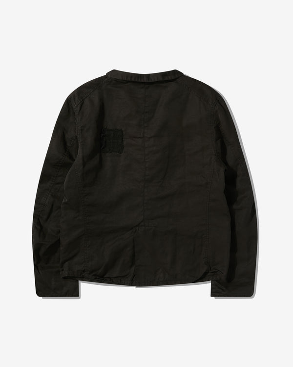 Canal House Line - Men's Dutch Worker Coat - (Black)