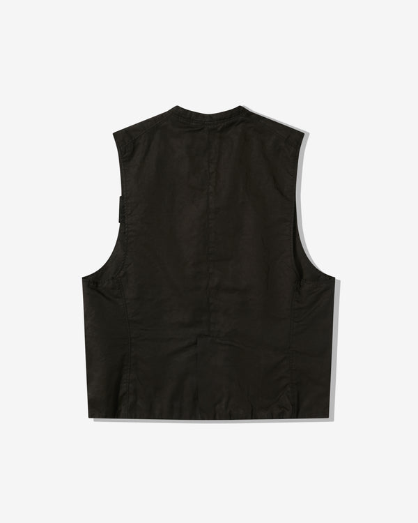 Canal House Line - Men’s Dutch Worker Vest - (Black)