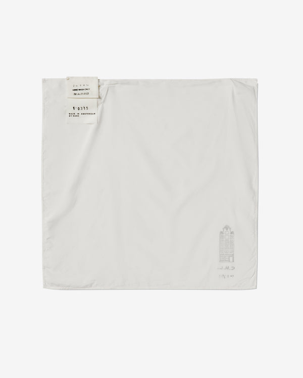 Canal House Line - Silk Square Scarf - (Light Grey)
