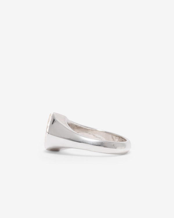 Duffy - Small Square Face Ring - (Multi)