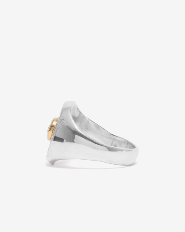 Duffy - Diamond Signet Ring - (Multi)