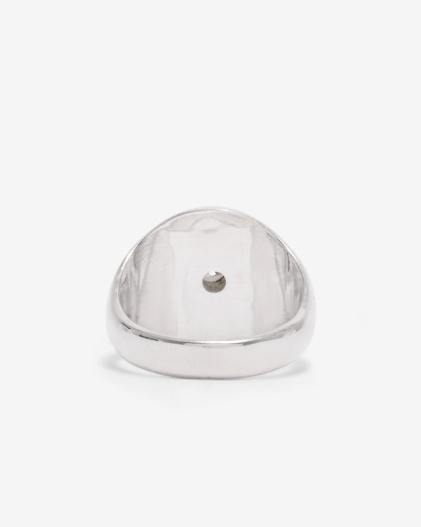 Duffy - Diamond Signet Ring - (Multi)