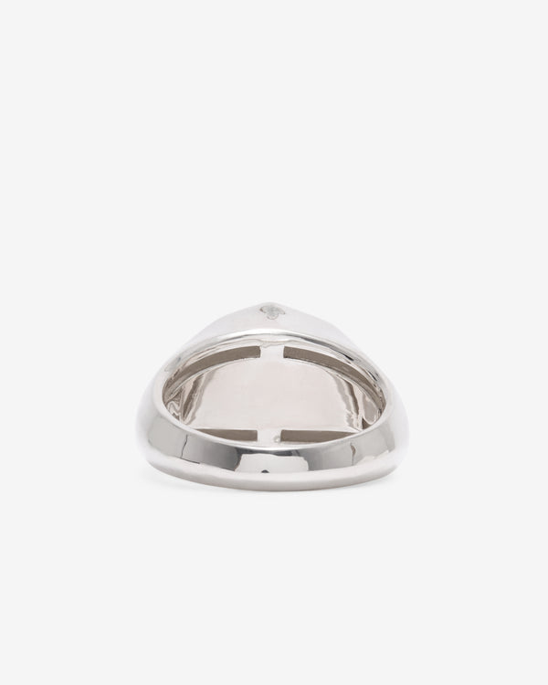Duffy - Octagonal Ruby Signet Ring - (Multi)