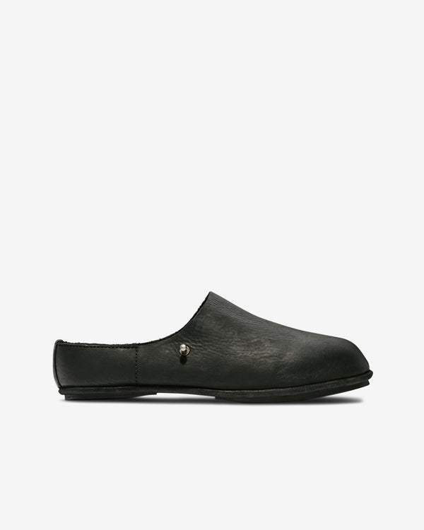 Casey Casey - Guidi Men's Sabot Clogs - (Black)