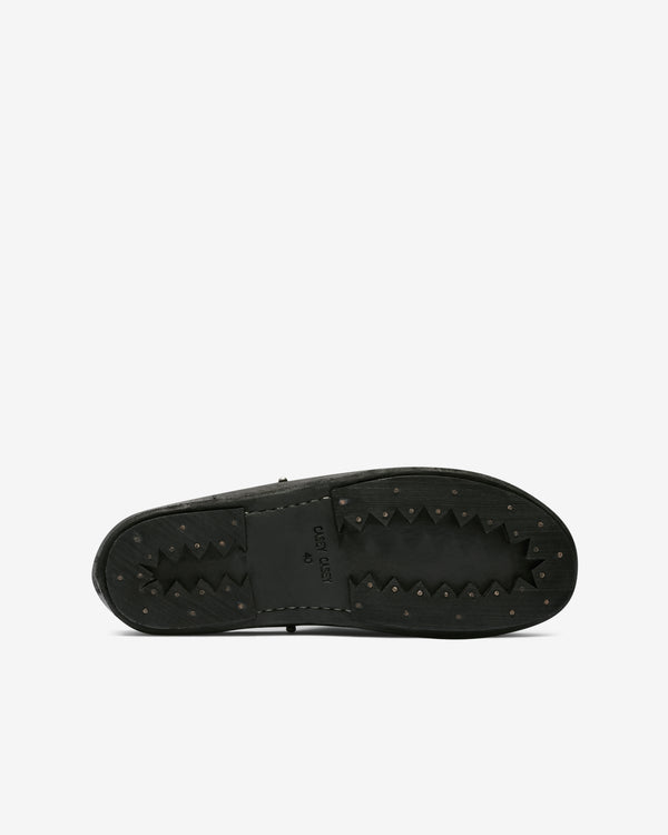 Casey Casey - Guidi Men's Sabot Clogs - (Black)