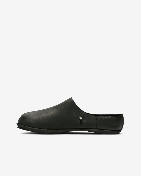 Casey Casey - Guidi Men's Sabot Clogs - (Black)