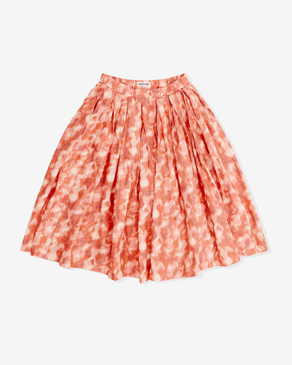 Casey Casey - Women's Double Rideau Skirt - (Coral)