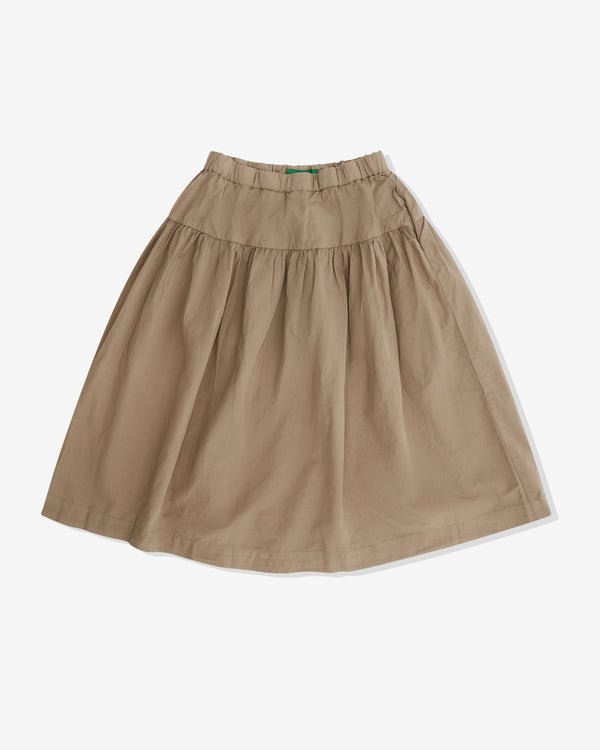 Casey Casey - Women's Skater Skirt - (Olive)