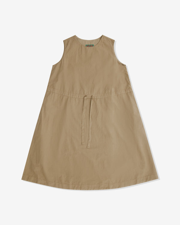 Casey Casey - Women's Apron Dress - (Olive)