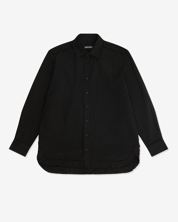 Casey Casey - Men's Big Raccourcie Shirt - (Black)