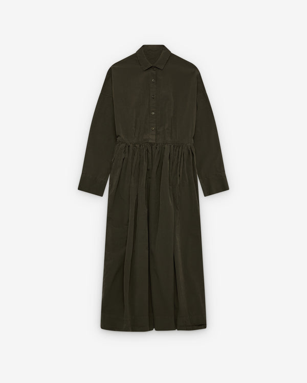 Casey Casey - Women's Stephanie Dress - (Dark Khaki)