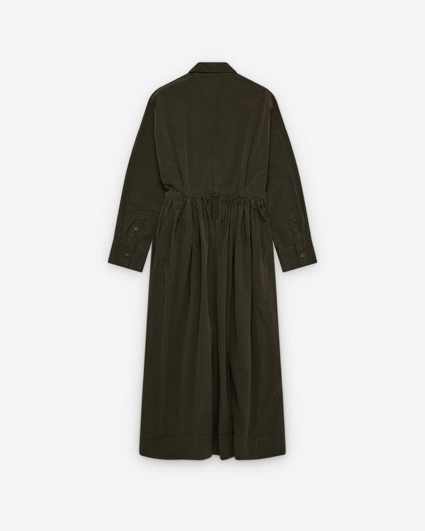 Casey Casey - Women's Stephanie Dress - (Dark Khaki)