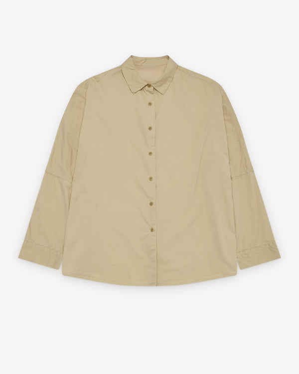 Casey Casey - Women's Waga Shirt - (Light Beige)